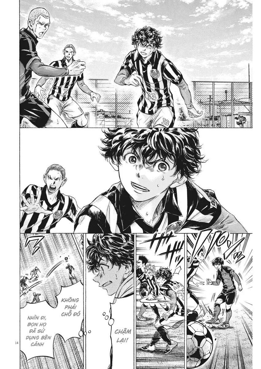 Thiên Tài Bóng Đá Ashito Chap 228 - Next Chap 229