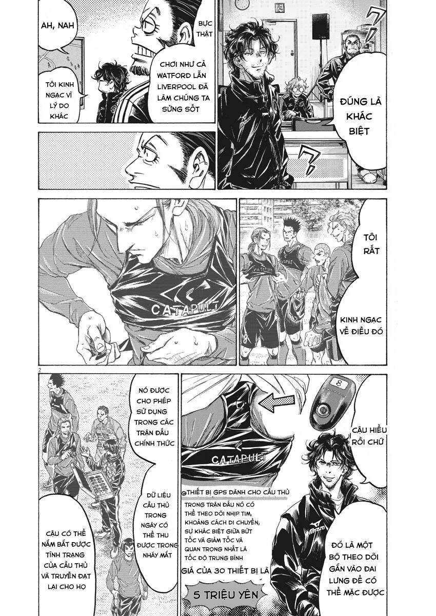 Thiên Tài Bóng Đá Ashito Chap 230 - Next Chap 231