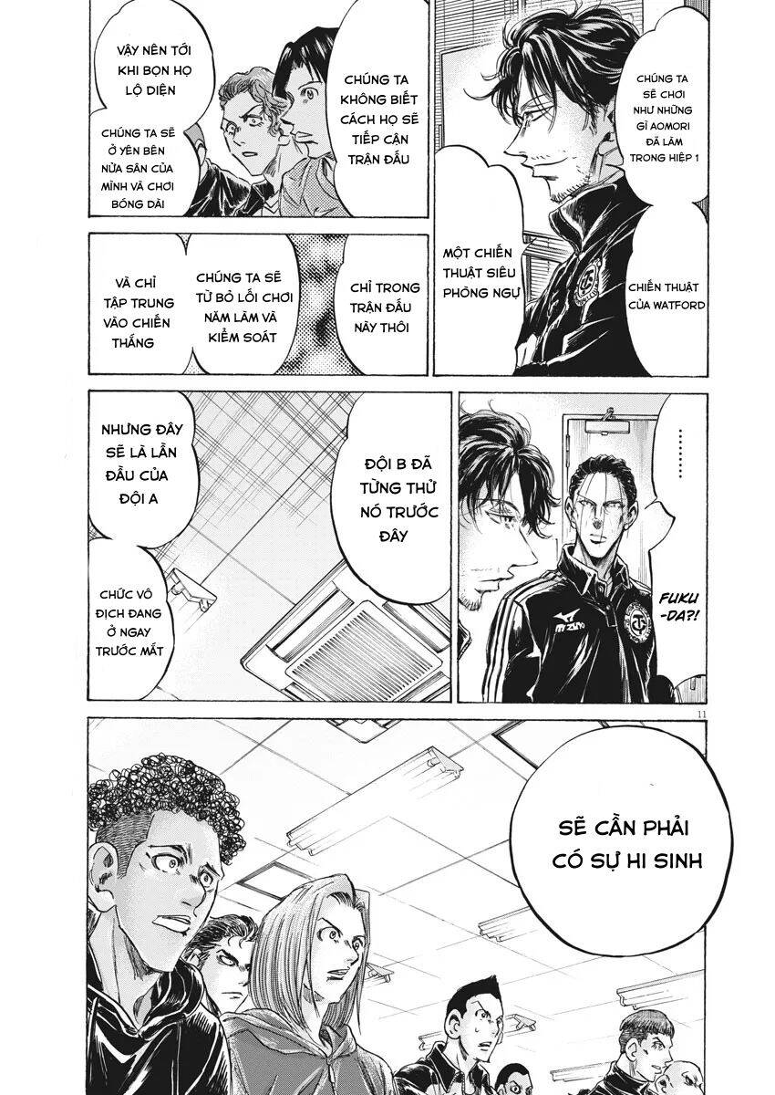 Thiên Tài Bóng Đá Ashito Chap 230 - Next Chap 231