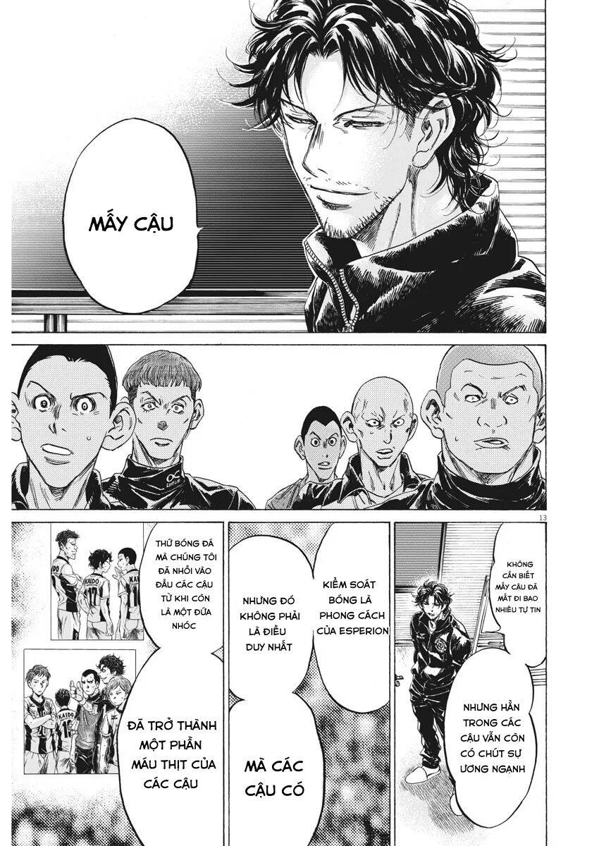 Thiên Tài Bóng Đá Ashito Chap 230 - Next Chap 231
