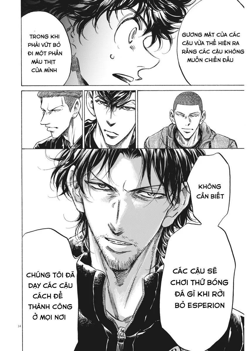 Thiên Tài Bóng Đá Ashito Chap 230 - Next Chap 231
