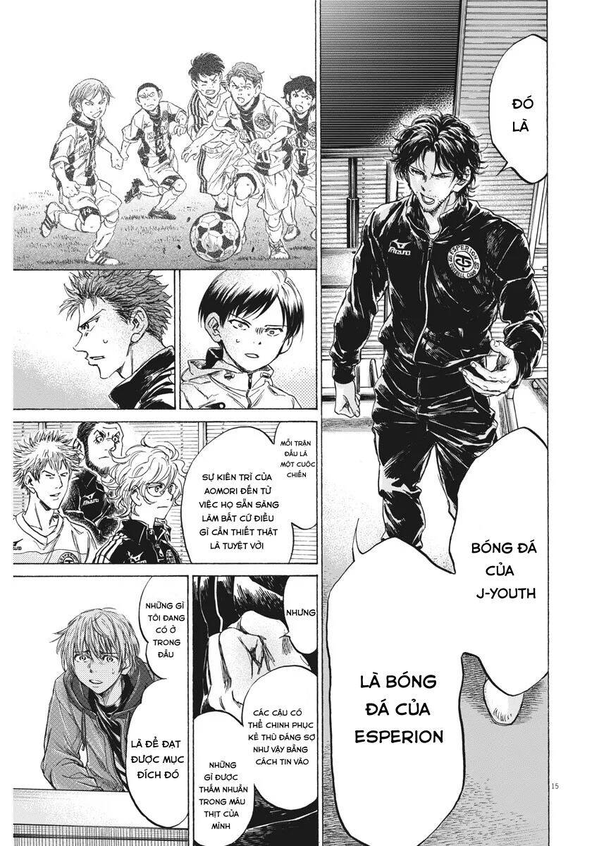 Thiên Tài Bóng Đá Ashito Chap 230 - Next Chap 231