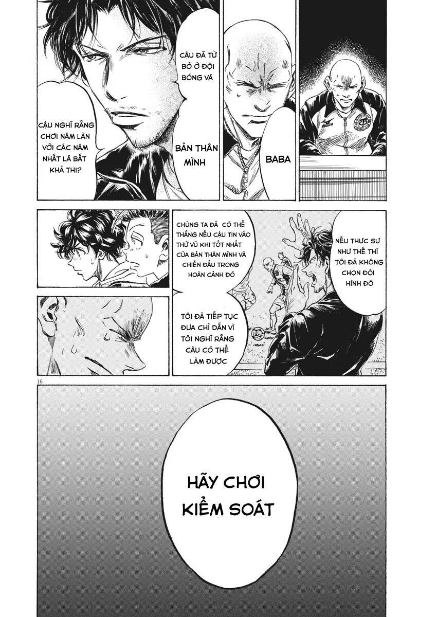 Thiên Tài Bóng Đá Ashito Chap 230 - Next Chap 231