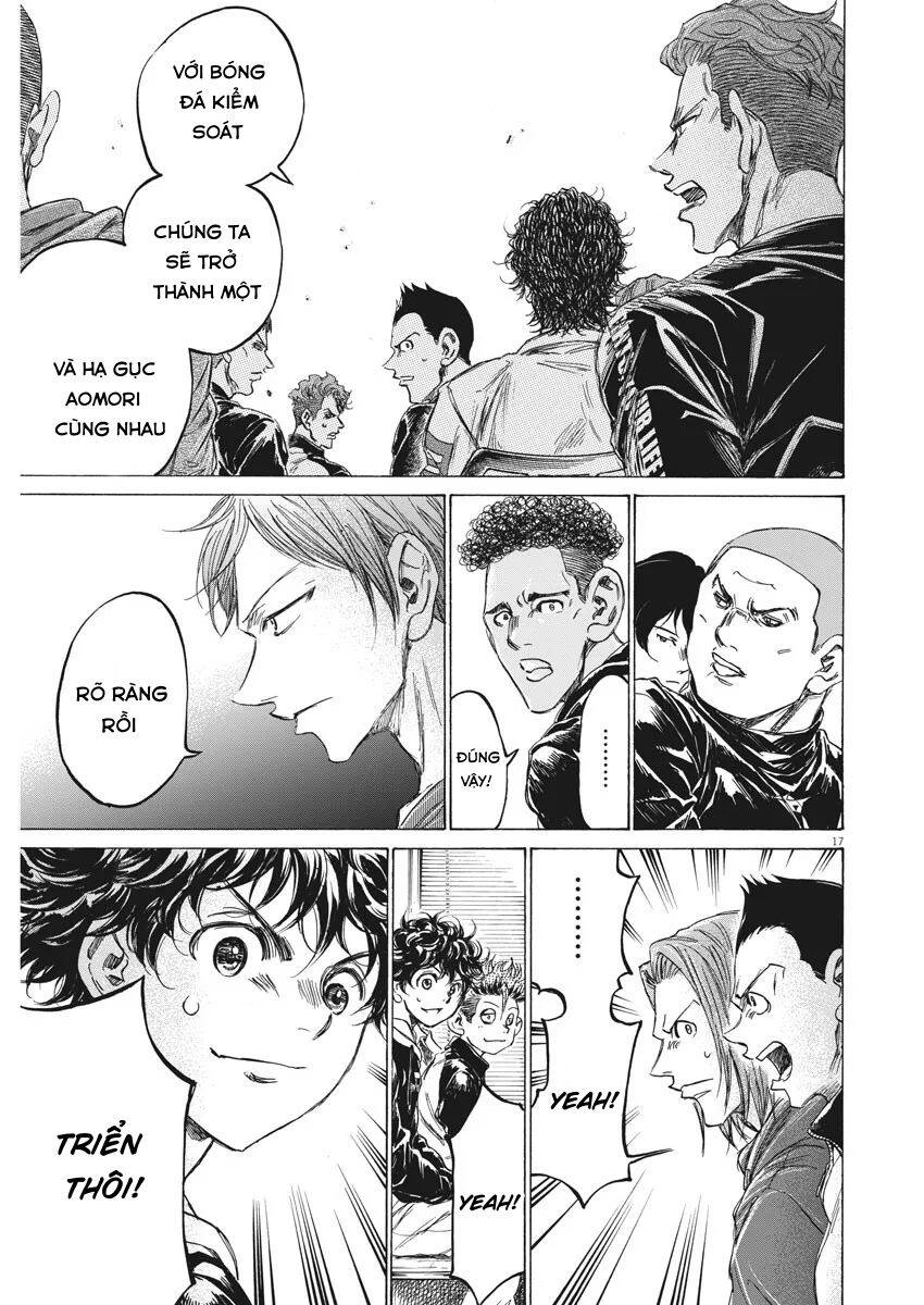 Thiên Tài Bóng Đá Ashito Chap 230 - Next Chap 231