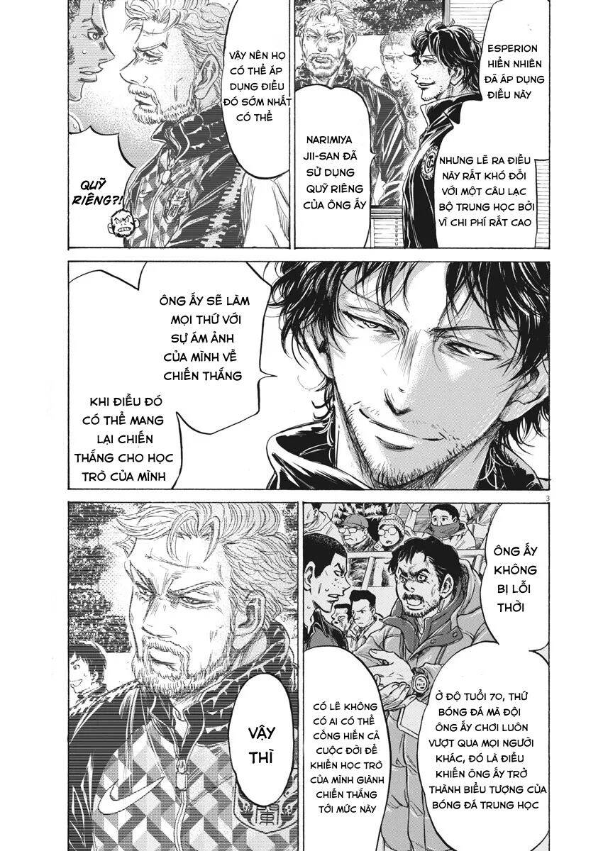 Thiên Tài Bóng Đá Ashito Chap 230 - Next Chap 231