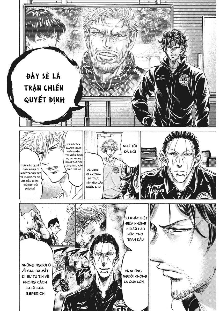 Thiên Tài Bóng Đá Ashito Chap 230 - Next Chap 231