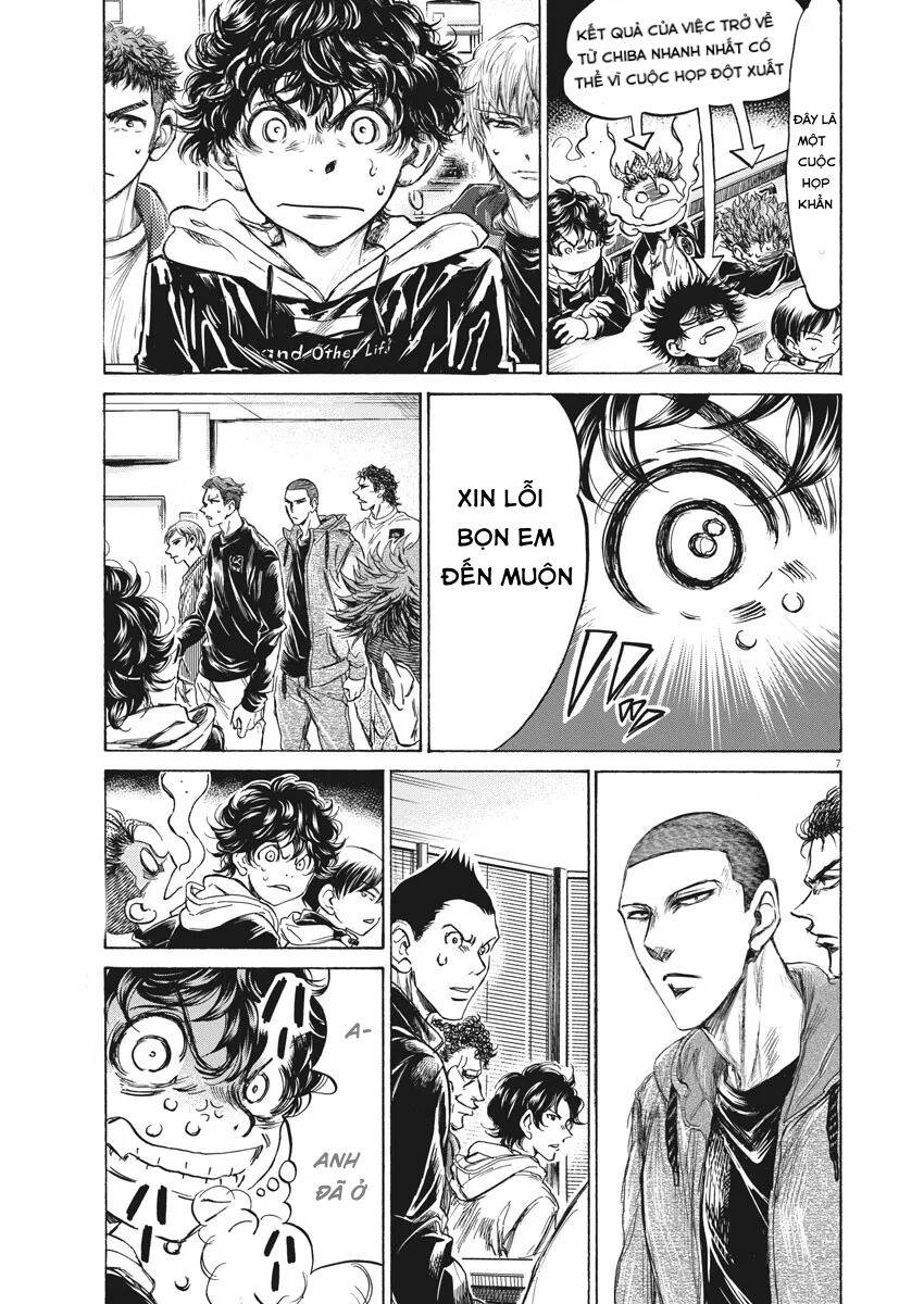 Thiên Tài Bóng Đá Ashito Chap 230 - Next Chap 231