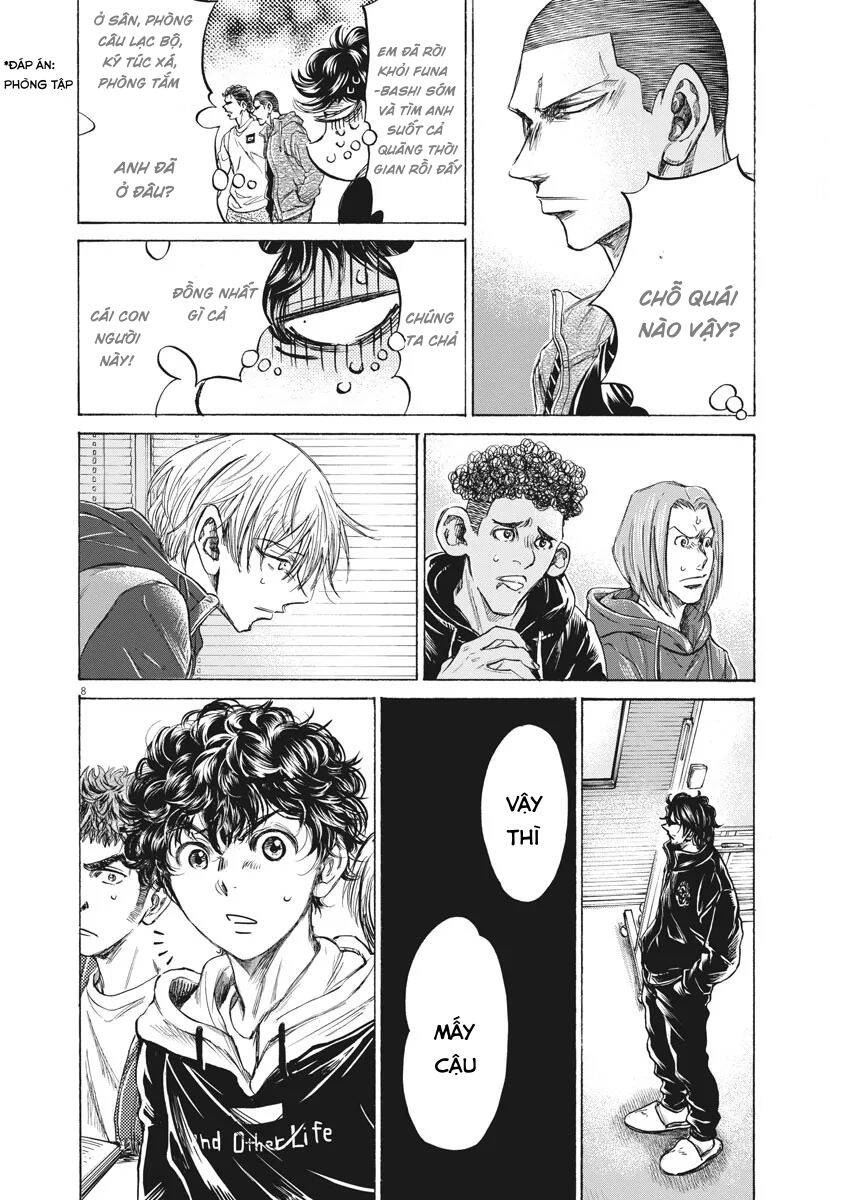 Thiên Tài Bóng Đá Ashito Chap 230 - Next Chap 231