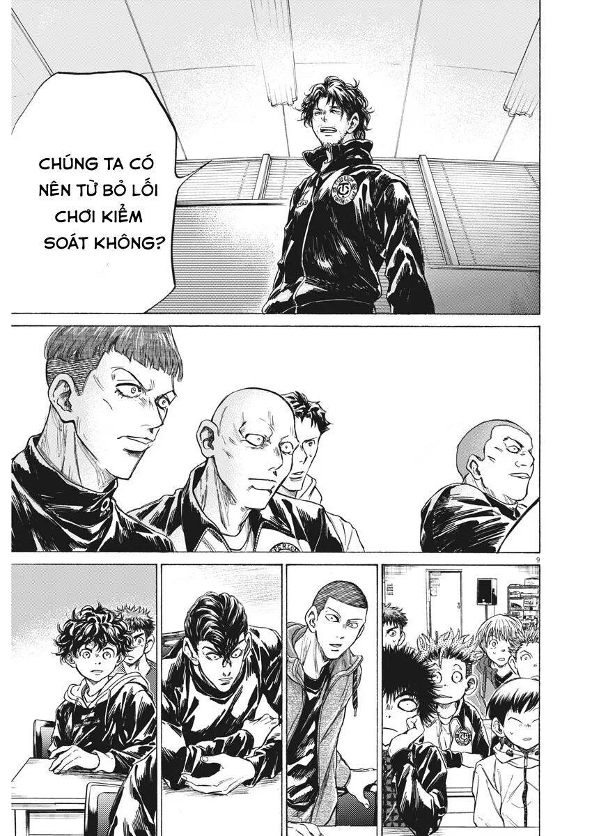Thiên Tài Bóng Đá Ashito Chap 230 - Next Chap 231