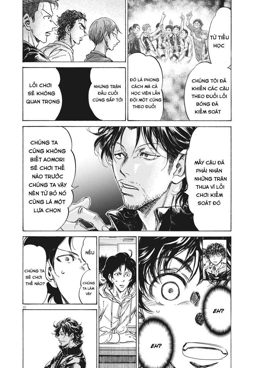 Thiên Tài Bóng Đá Ashito Chap 230 - Next Chap 231