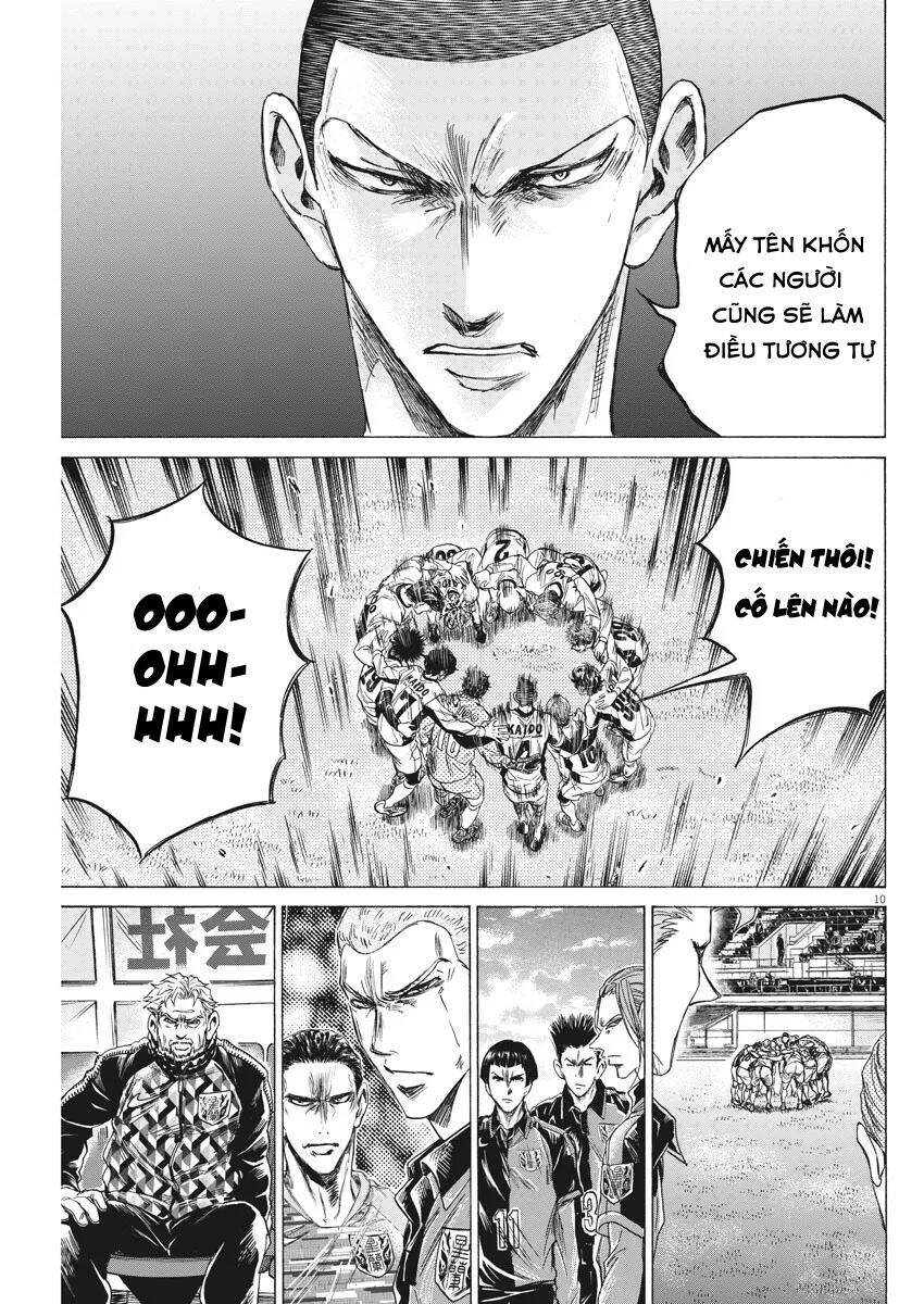 Thiên Tài Bóng Đá Ashito Chap 233 - Next Chap 234
