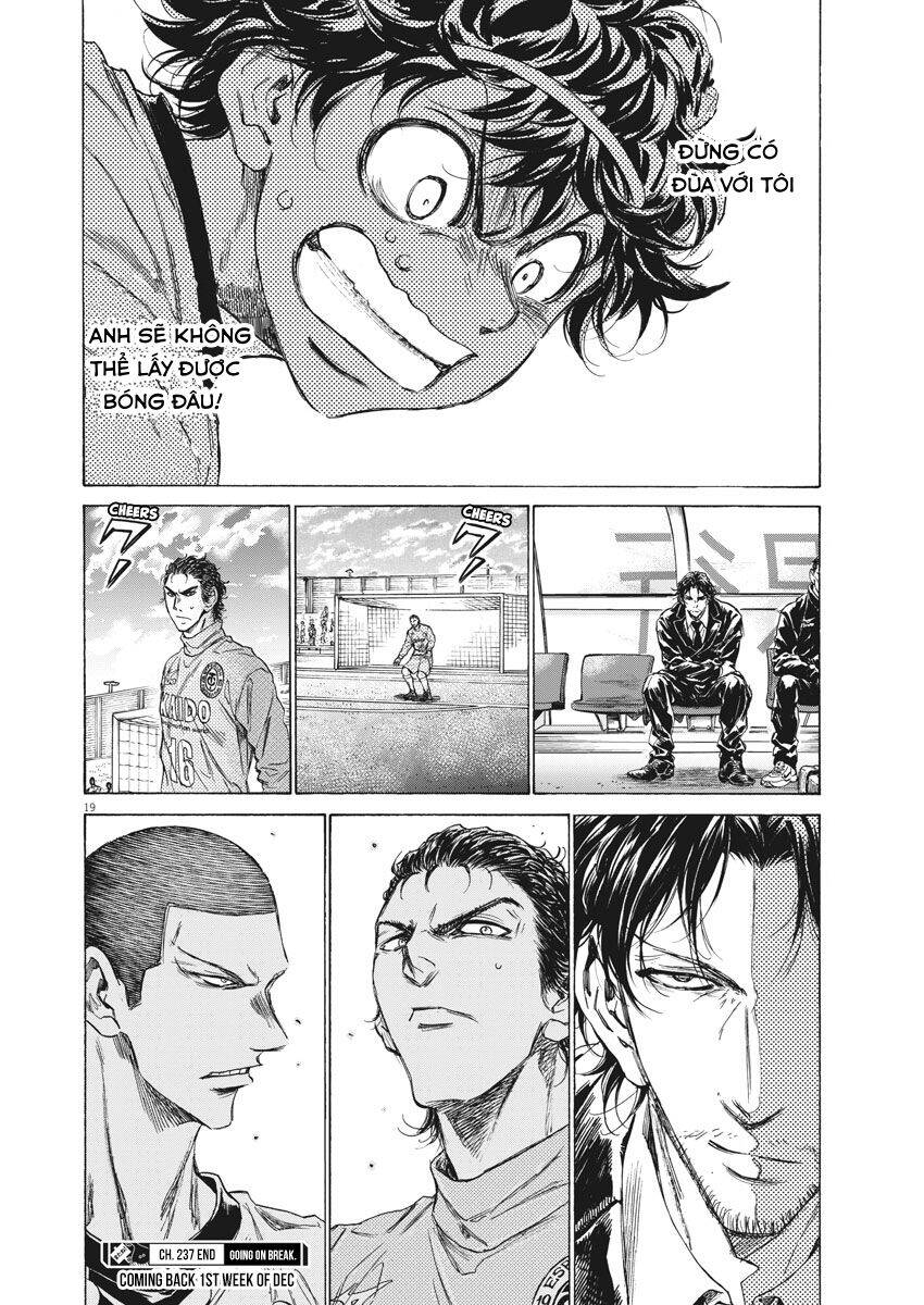 Thiên Tài Bóng Đá Ashito Chap 237 - Next Chap 238