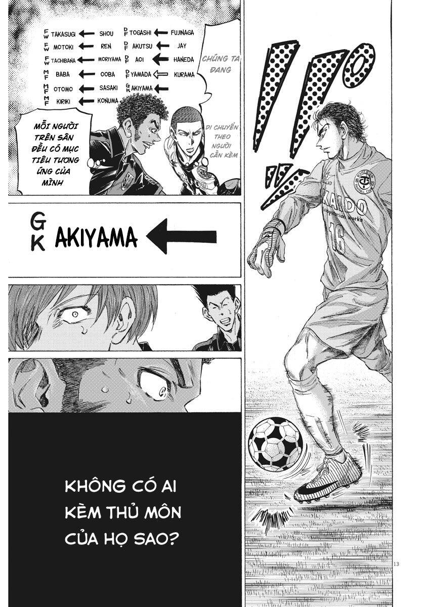 Thiên Tài Bóng Đá Ashito Chap 239 - Next Chap 240
