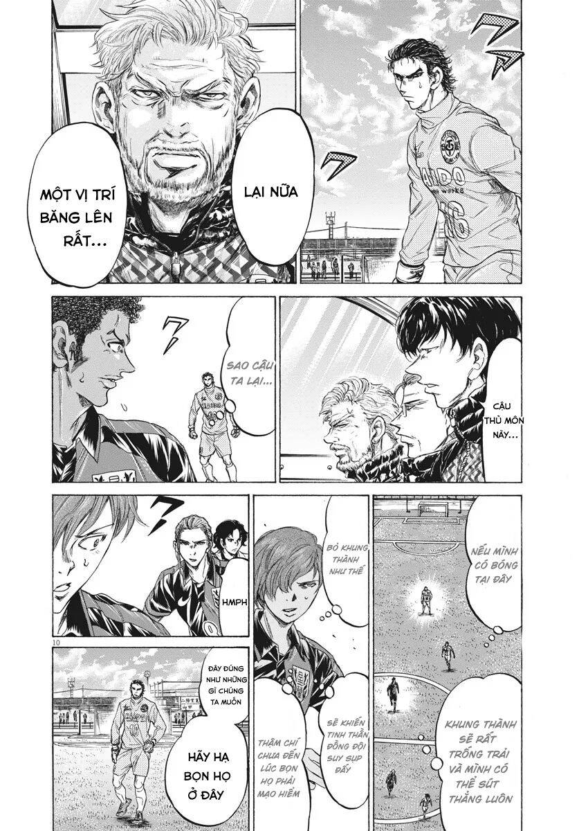 Thiên Tài Bóng Đá Ashito Chap 239 - Next Chap 240