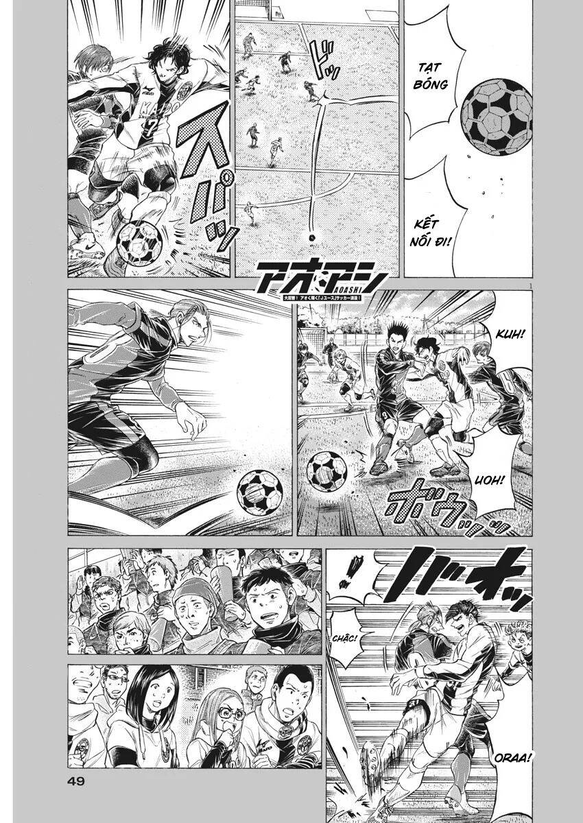 Thiên Tài Bóng Đá Ashito Chap 243 - Next Chap 244