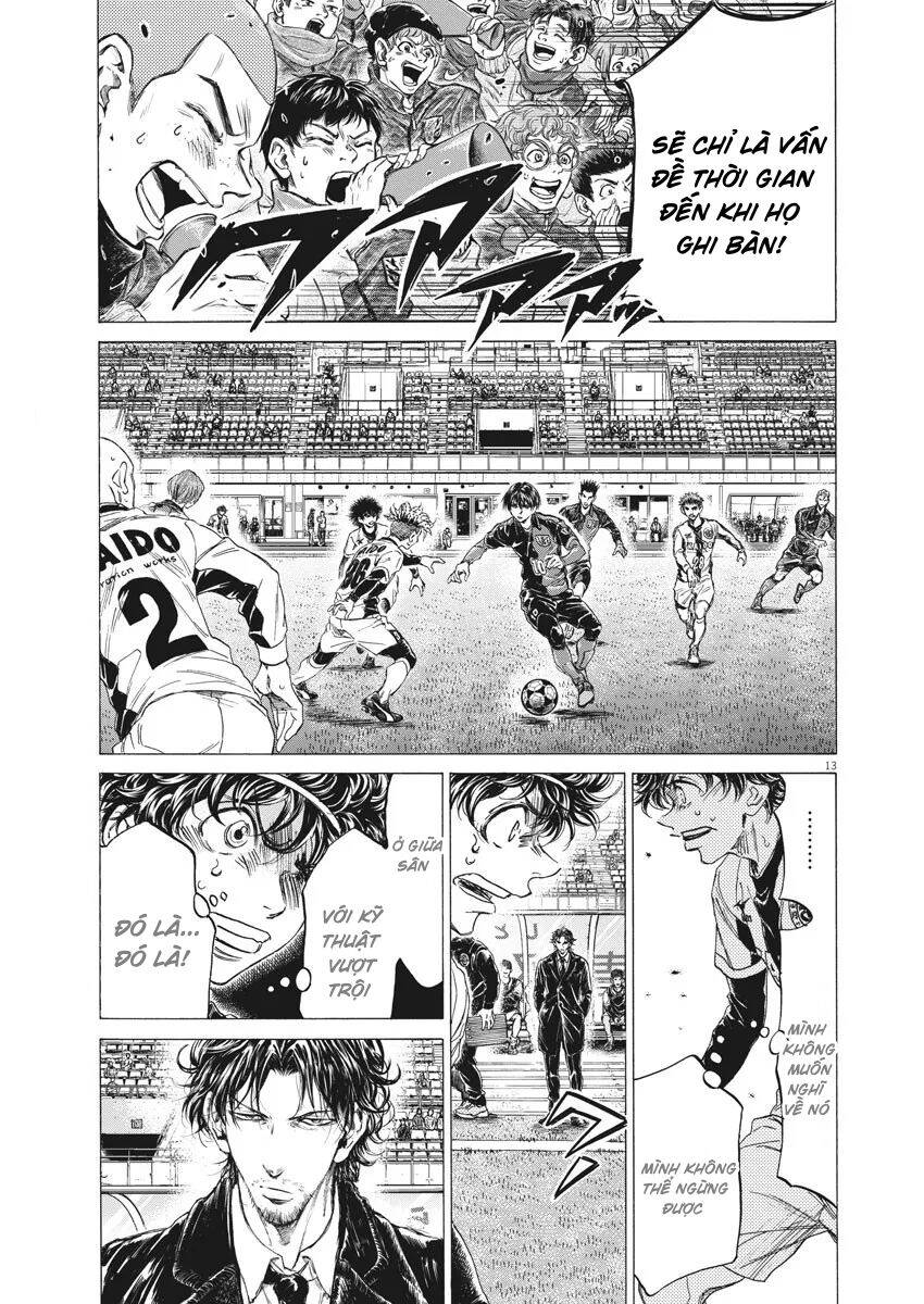Thiên Tài Bóng Đá Ashito Chap 246 - Next Chap 247