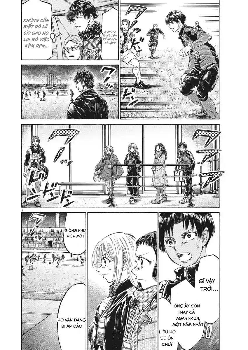 Thiên Tài Bóng Đá Ashito Chap 255 - Next Chap 256