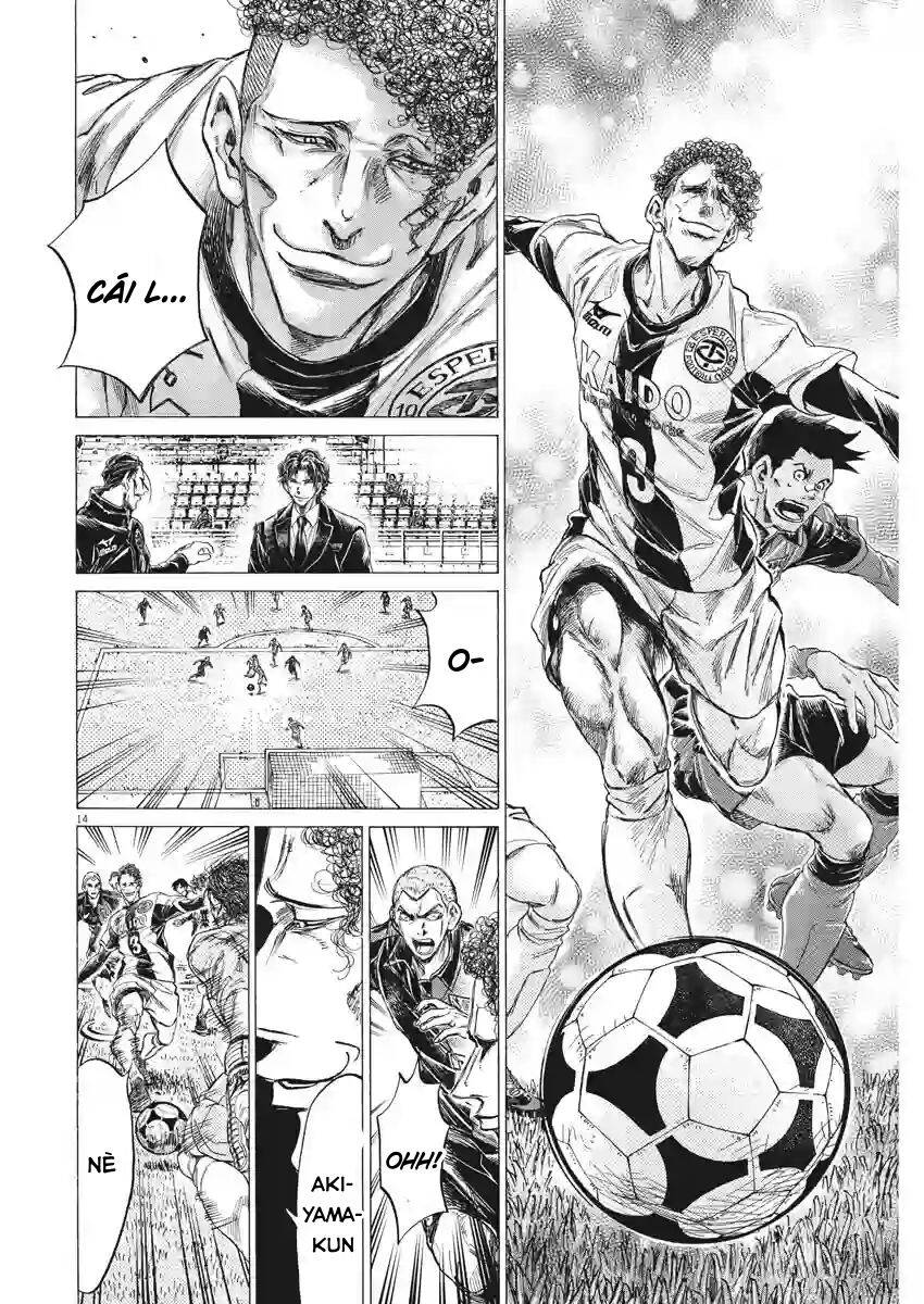 Thiên Tài Bóng Đá Ashito Chap 257 - Next Chap 258