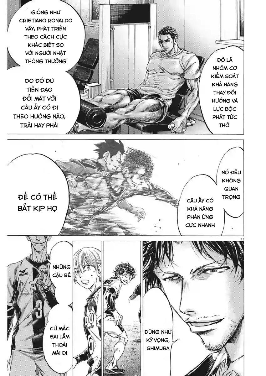 Thiên Tài Bóng Đá Ashito Chap 257 - Next Chap 258