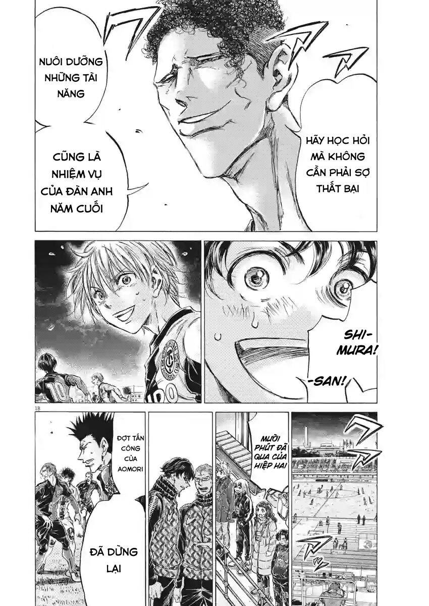 Thiên Tài Bóng Đá Ashito Chap 257 - Next Chap 258