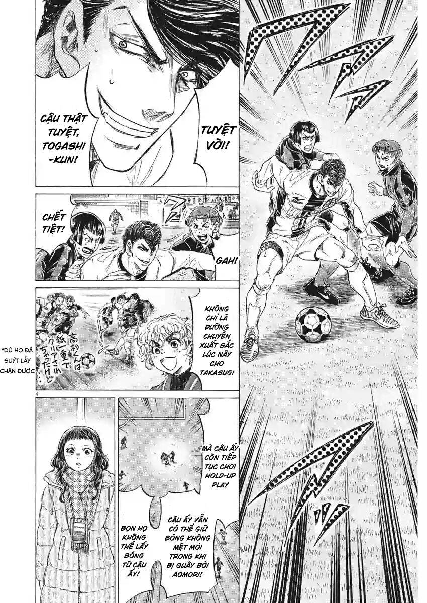 Thiên Tài Bóng Đá Ashito Chap 259 - Next Chap 260