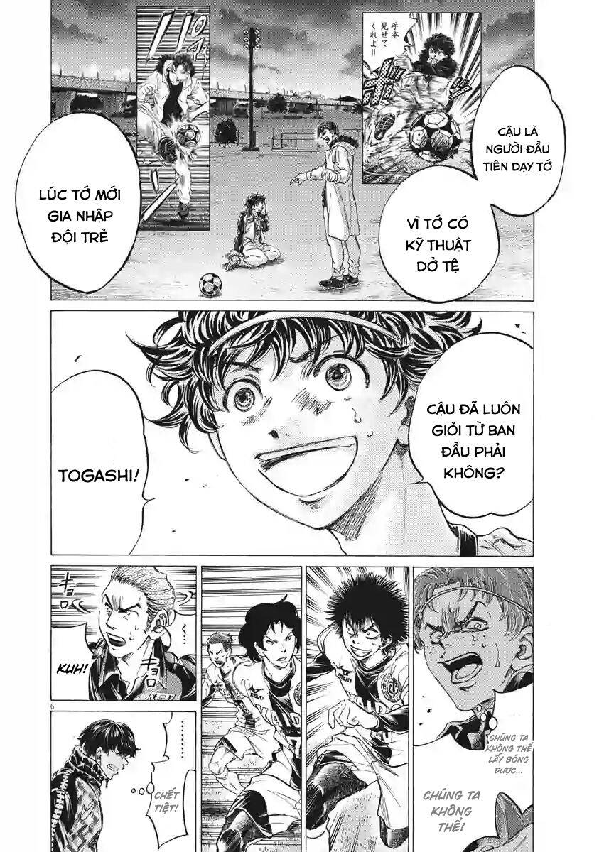 Thiên Tài Bóng Đá Ashito Chap 259 - Next Chap 260