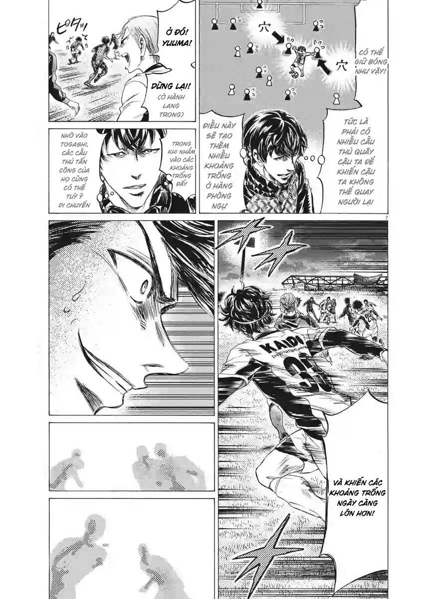 Thiên Tài Bóng Đá Ashito Chap 259 - Next Chap 260