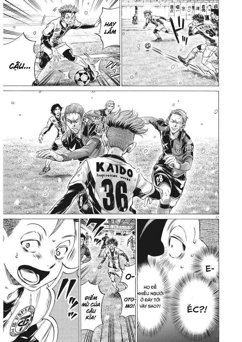 Thiên Tài Bóng Đá Ashito Chap 265 - Next Chap 266