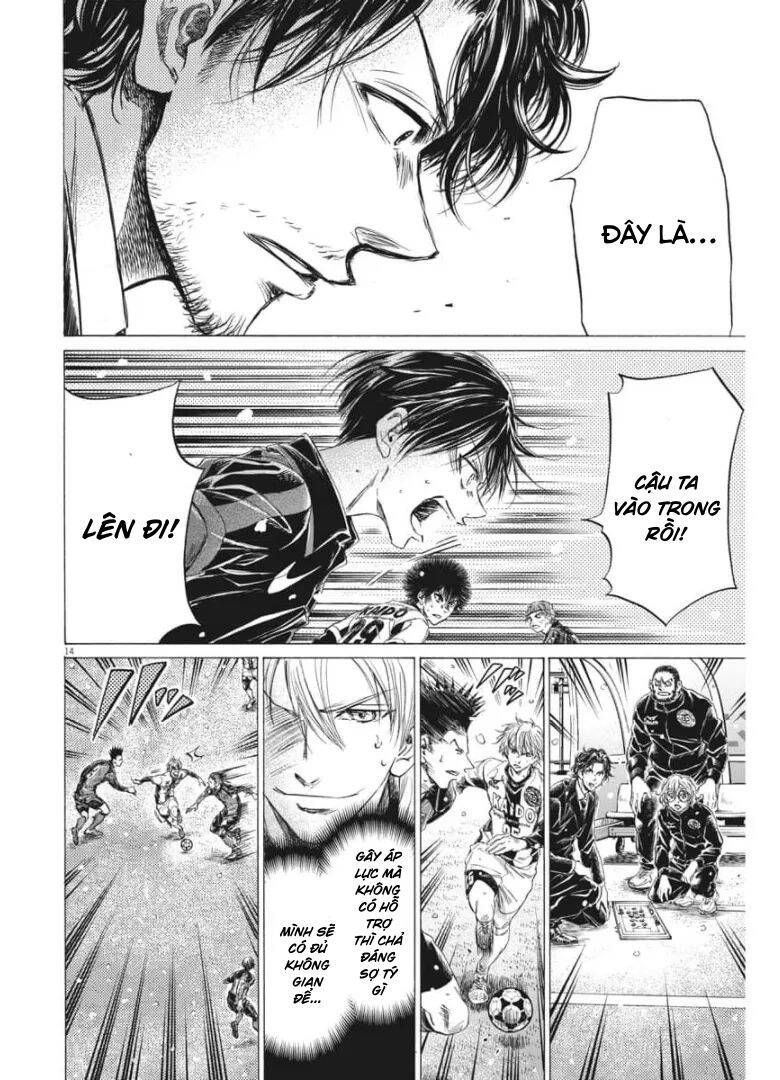 Thiên Tài Bóng Đá Ashito Chap 266 - Next Chap 267