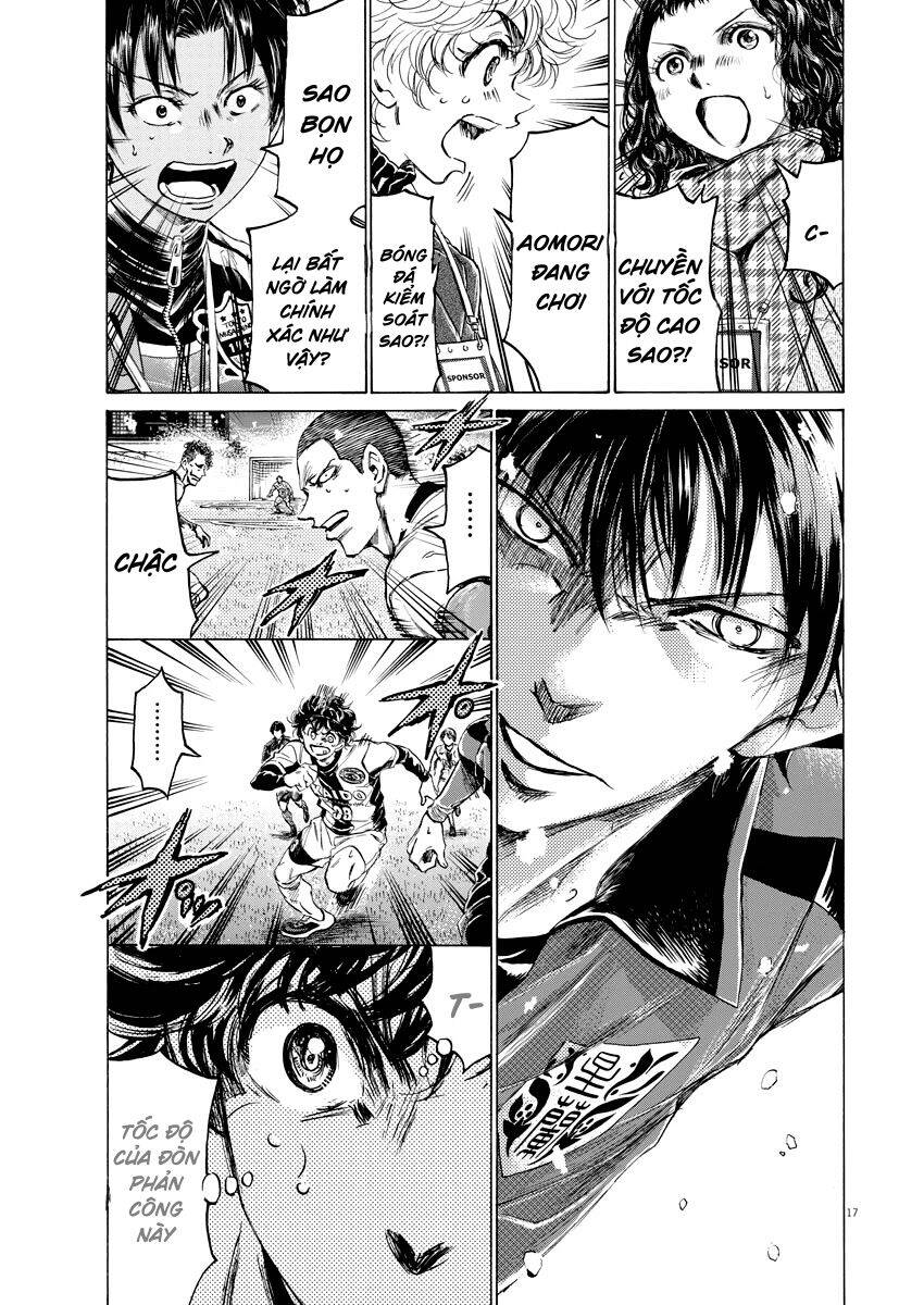 Thiên Tài Bóng Đá Ashito Chap 266 - Next Chap 267