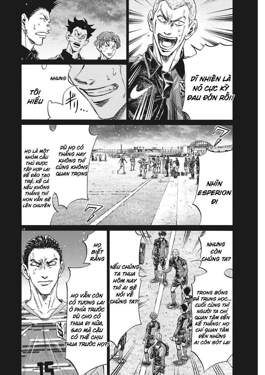 Thiên Tài Bóng Đá Ashito Chap 268 - Next Chap 269