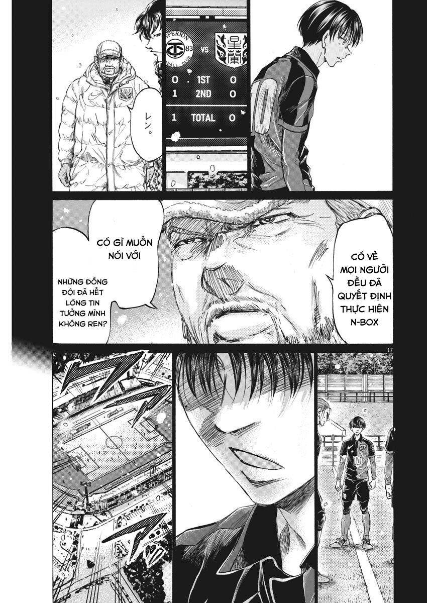 Thiên Tài Bóng Đá Ashito Chap 268 - Next Chap 269