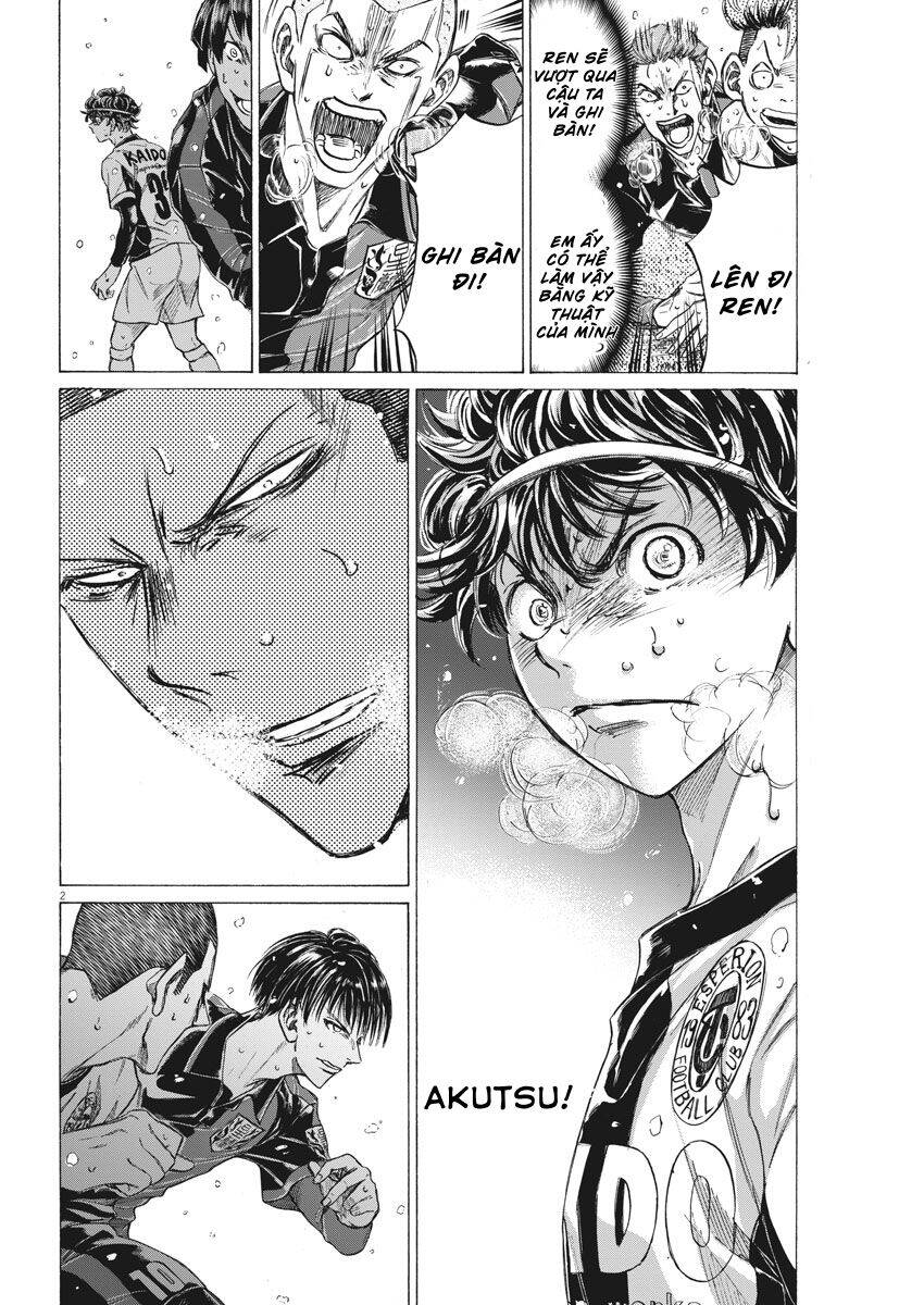 Thiên Tài Bóng Đá Ashito Chap 276 - Next Chap 277