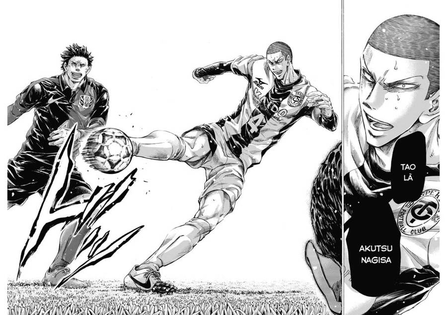 Thiên Tài Bóng Đá Ashito Chap 279 - Next Chap 280