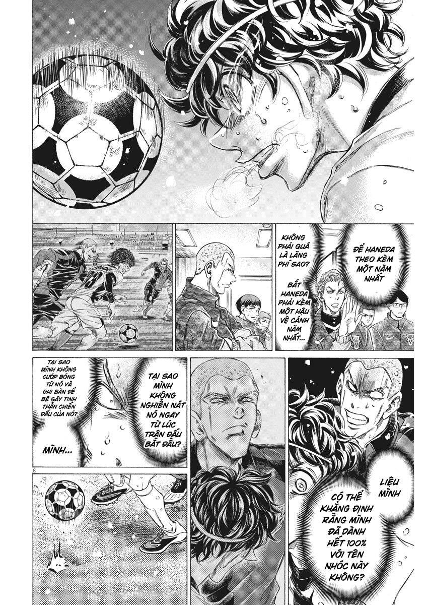Thiên Tài Bóng Đá Ashito Chap 279 - Next Chap 280
