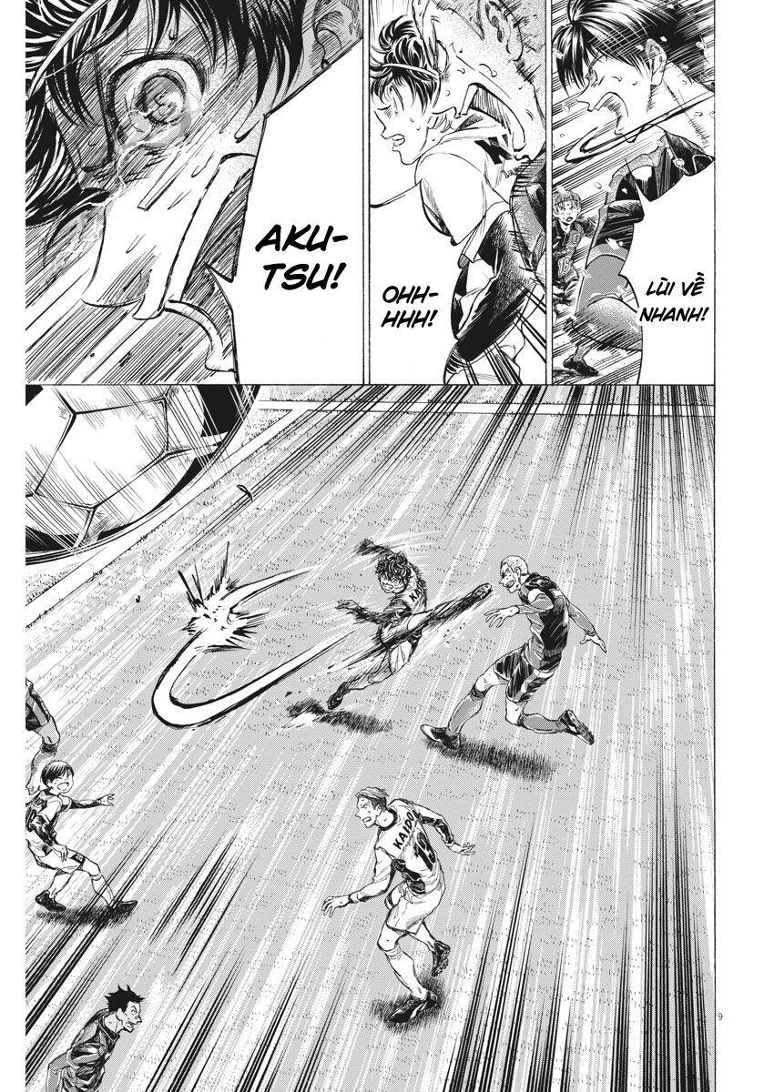 Thiên Tài Bóng Đá Ashito Chap 279 - Next Chap 280