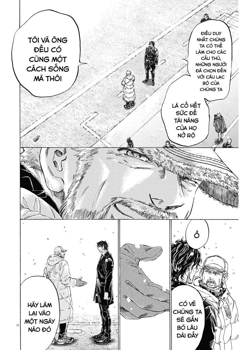 Thiên Tài Bóng Đá Ashito Chap 280 - Next Chap 281