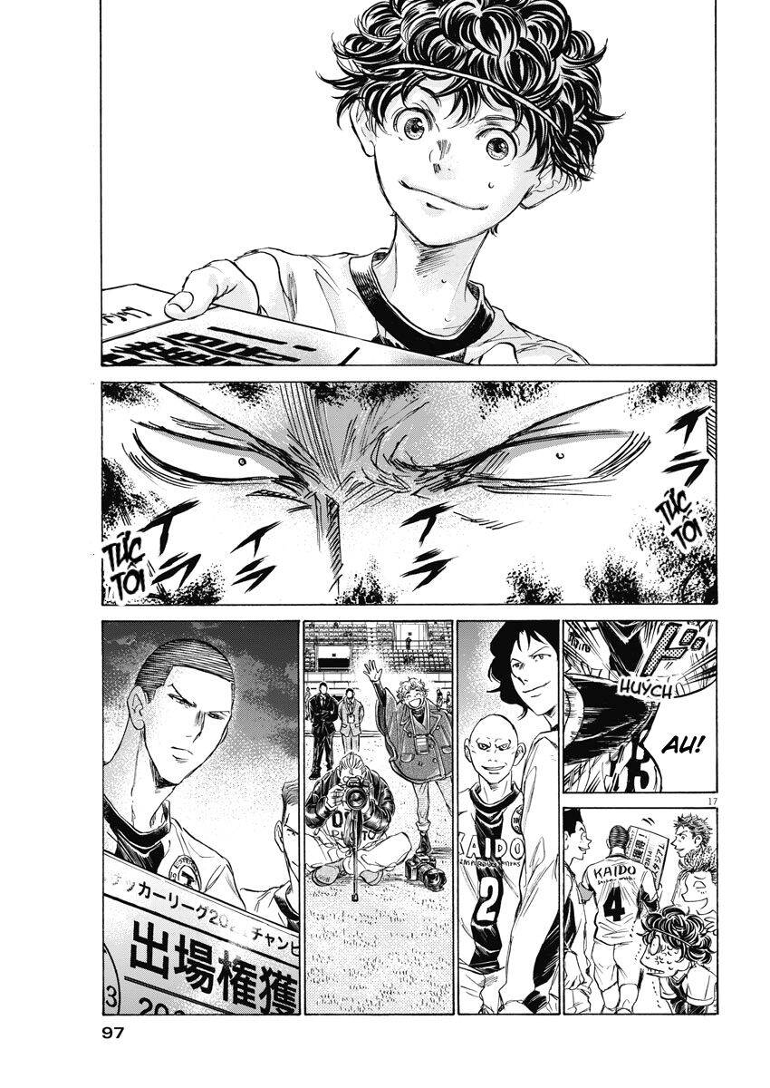 Thiên Tài Bóng Đá Ashito Chap 280 - Next Chap 281
