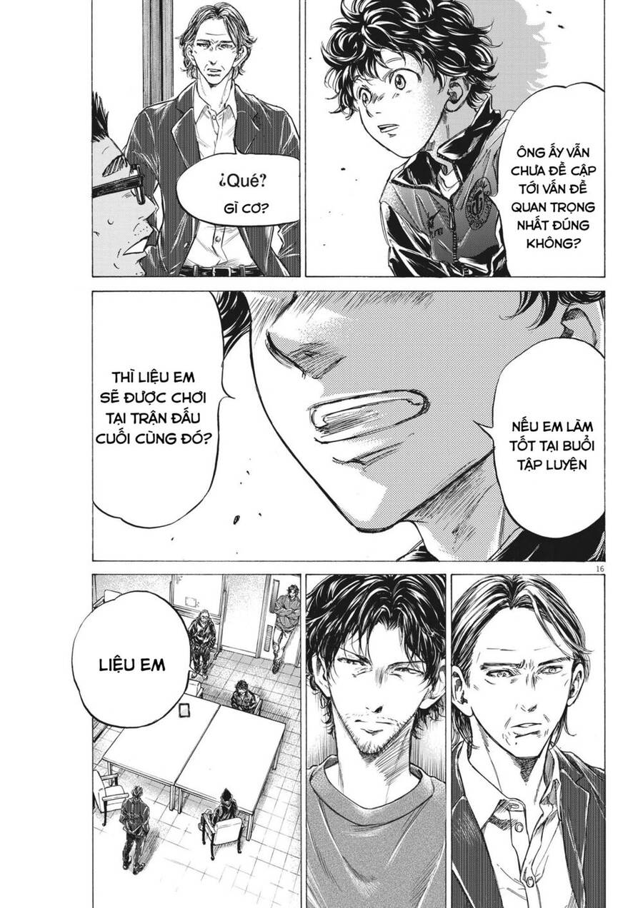 Thiên Tài Bóng Đá Ashito Chap 282 - Next Chap 283