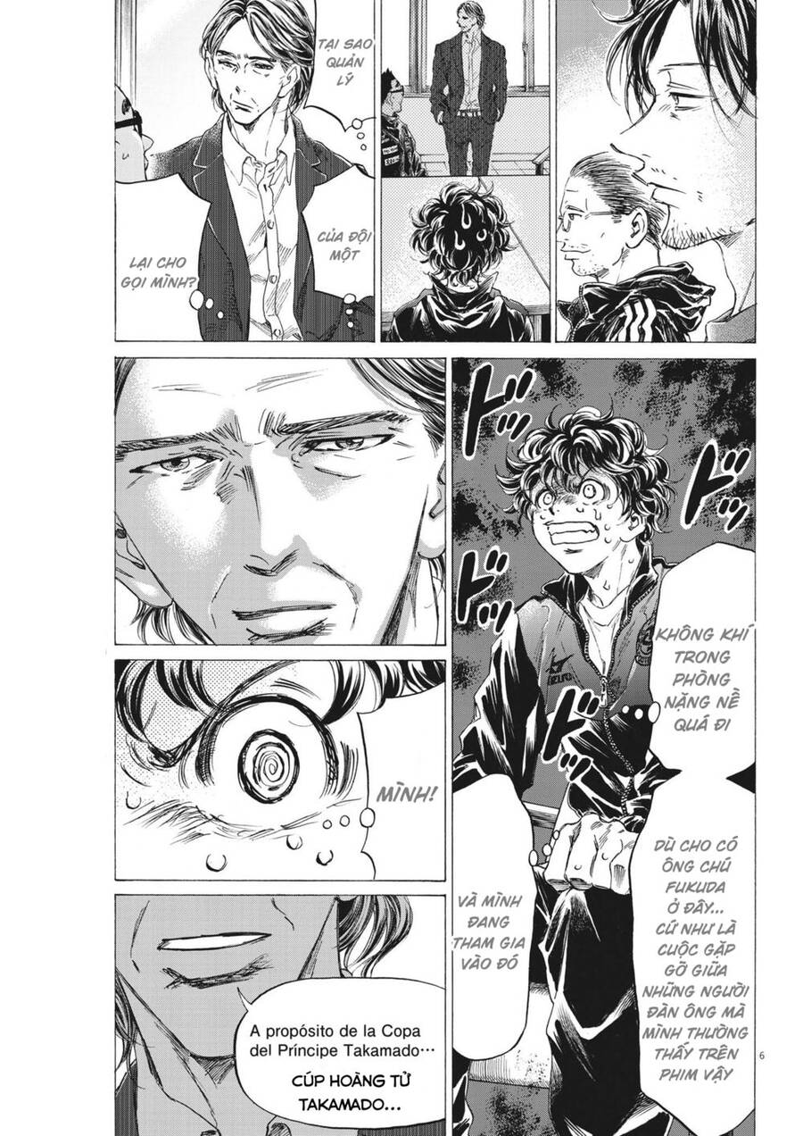 Thiên Tài Bóng Đá Ashito Chap 282 - Next Chap 283