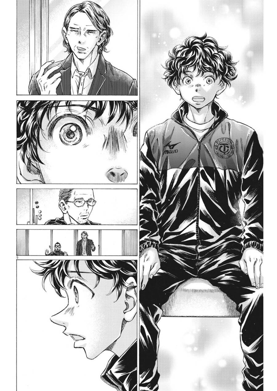 Thiên Tài Bóng Đá Ashito Chap 282 - Next Chap 283