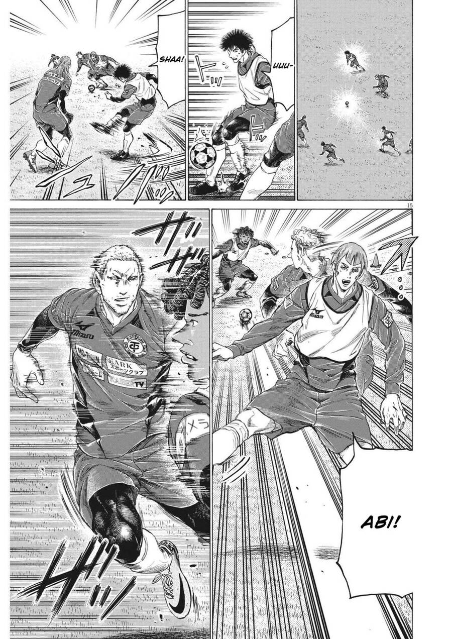 Thiên Tài Bóng Đá Ashito Chap 287 - Next Chap 288