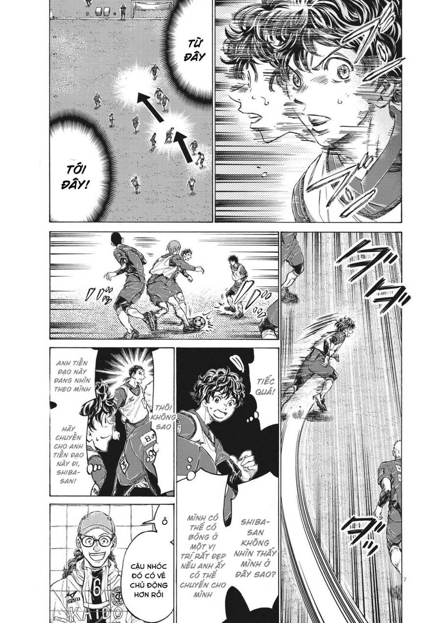 Thiên Tài Bóng Đá Ashito Chap 287 - Next Chap 288