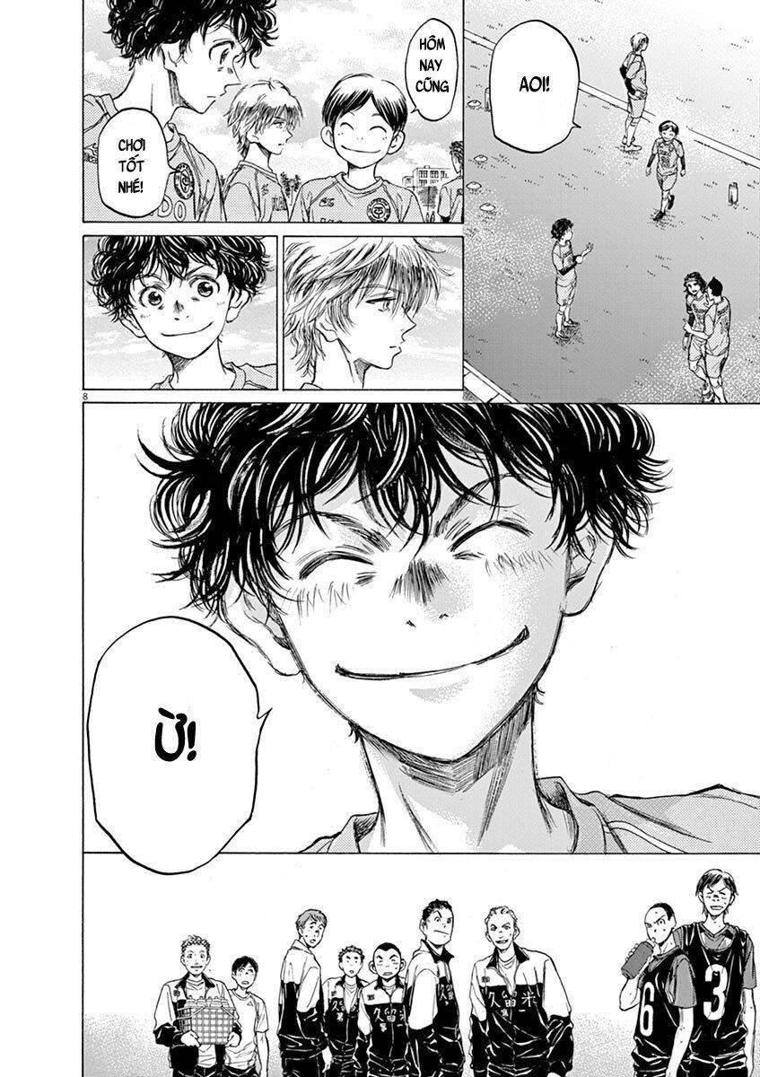 Thiên Tài Bóng Đá Ashito Chap 59 - Next Chap 60