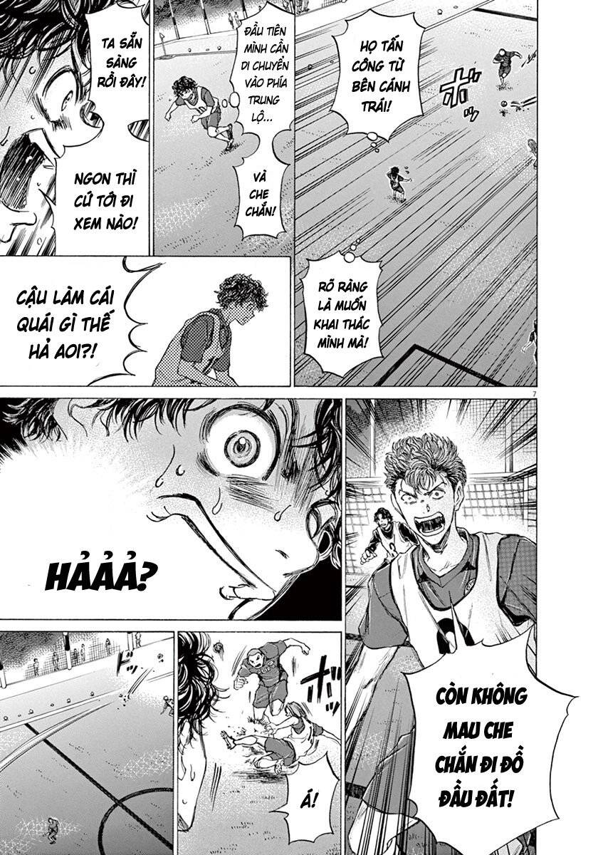 Thiên Tài Bóng Đá Ashito Chap 67 - Next Chap 68