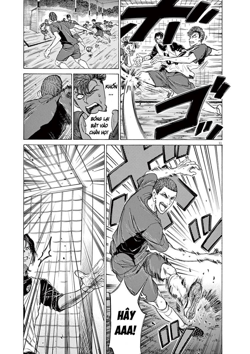 Thiên Tài Bóng Đá Ashito Chap 68 - Next Chap 69