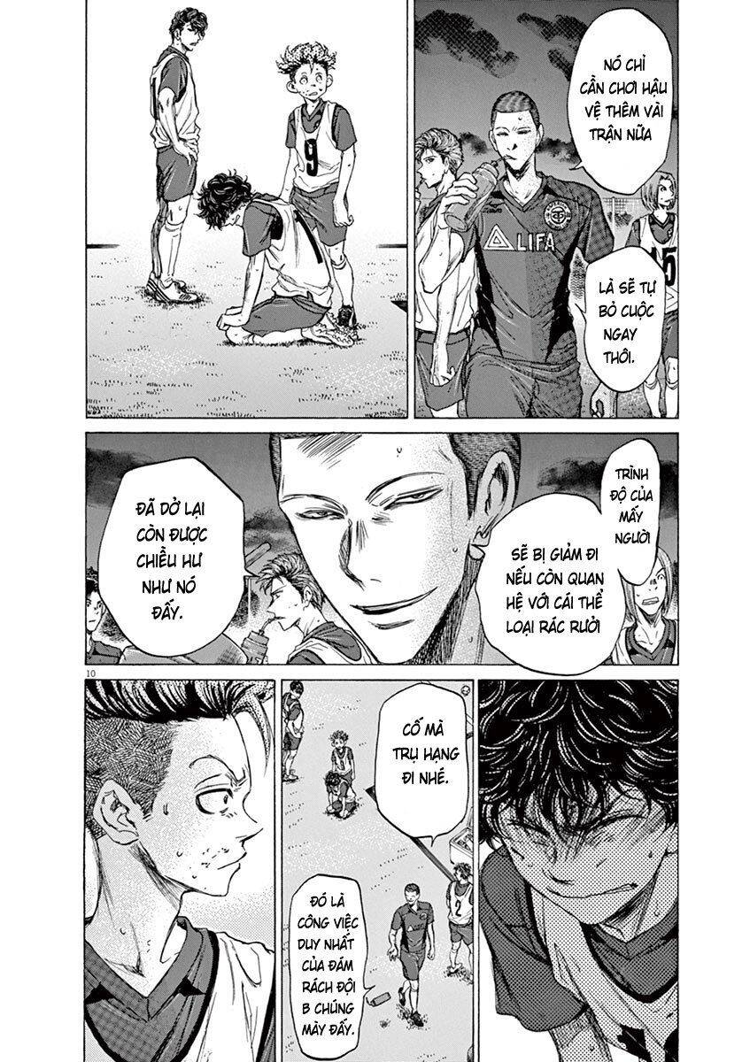 Thiên Tài Bóng Đá Ashito Chap 69 - Next Chap 70