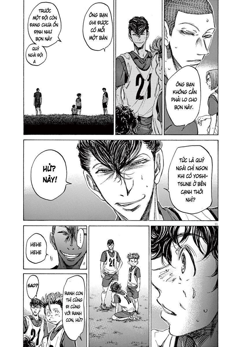 Thiên Tài Bóng Đá Ashito Chap 69 - Next Chap 70