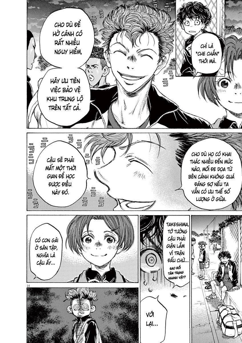 Thiên Tài Bóng Đá Ashito Chap 69 - Next Chap 70
