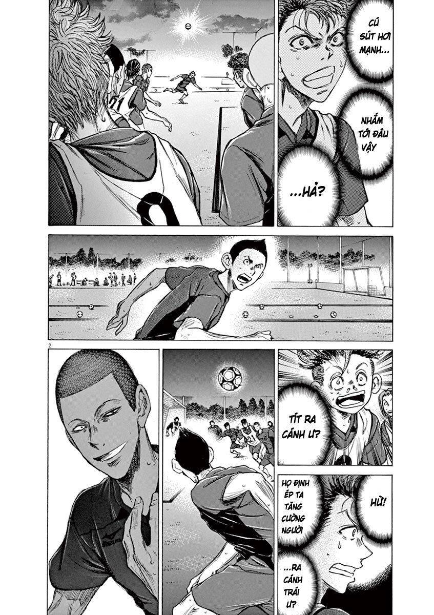 Thiên Tài Bóng Đá Ashito Chap 69 - Next Chap 70